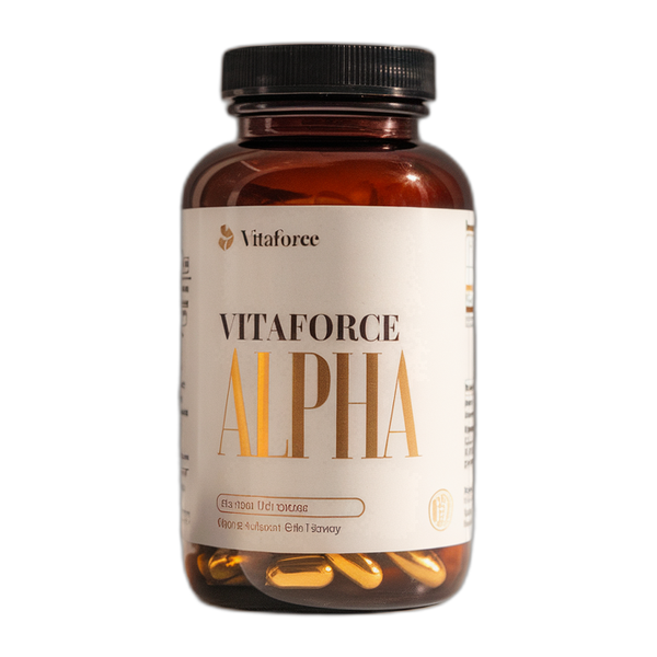 VitaForce Alpha - Φυσική ενίσχυση για ανδρική ζωτικότητα